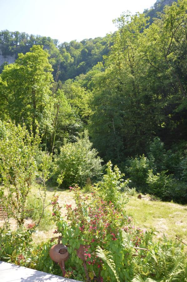 Bed and Breakfast Moulin De La Cuse - L'Ilote Cusance Екстер'єр фото