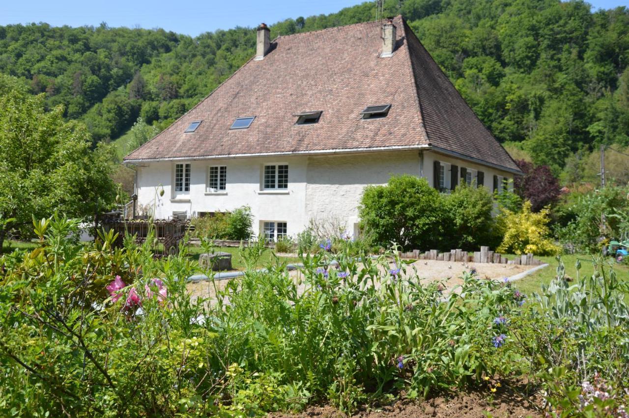 Bed and Breakfast Moulin De La Cuse - L'Ilote Cusance Екстер'єр фото