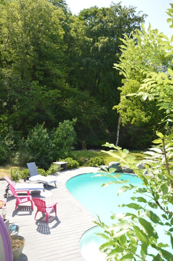 Bed and Breakfast Moulin De La Cuse - L'Ilote Cusance Екстер'єр фото