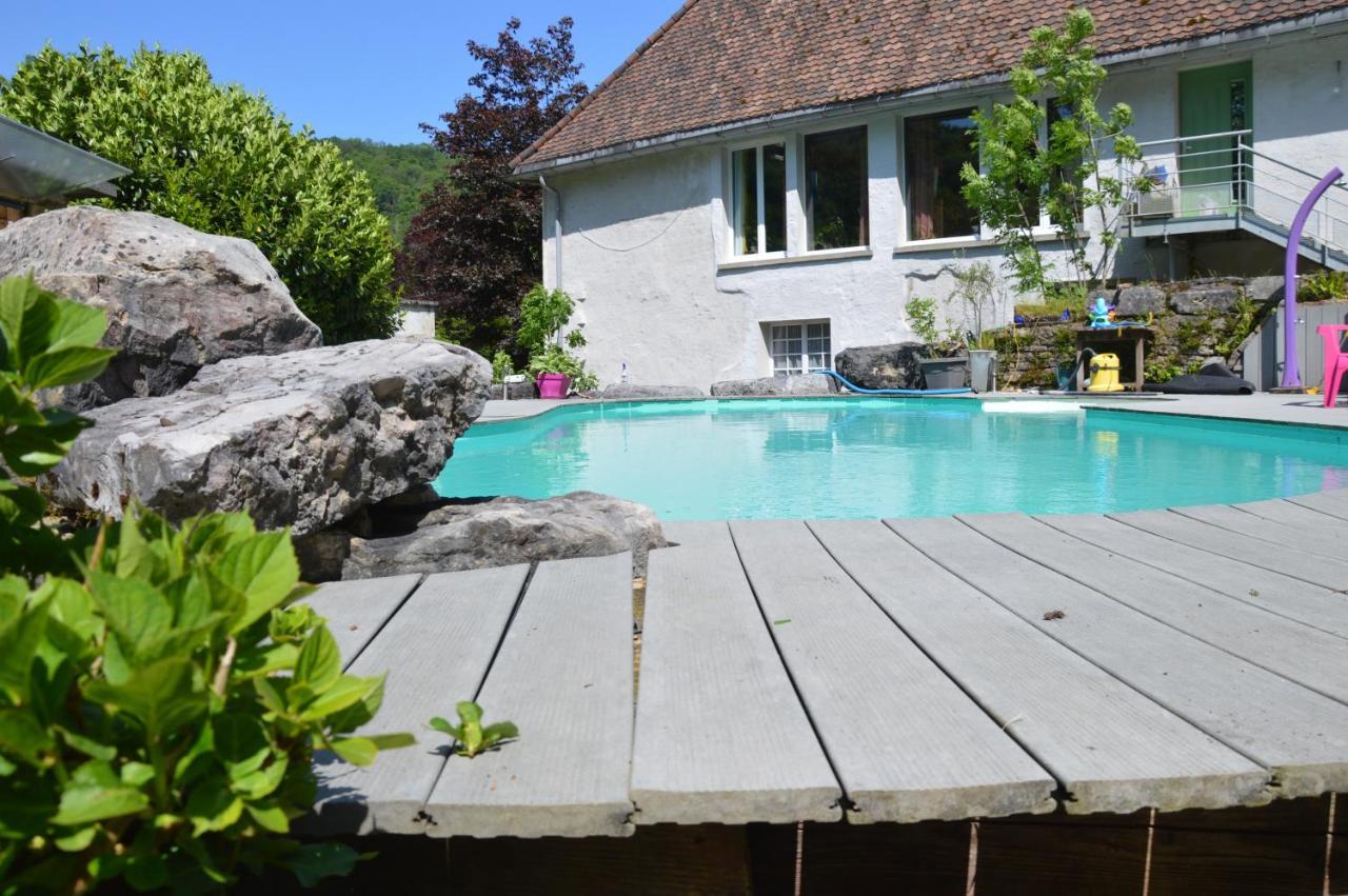 Bed and Breakfast Moulin De La Cuse - L'Ilote Cusance Екстер'єр фото