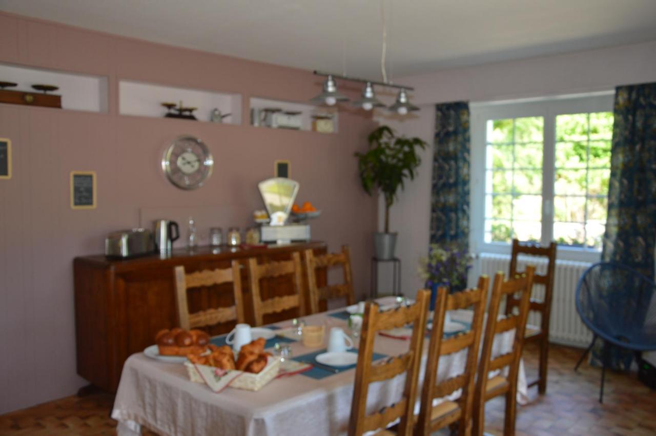 Bed and Breakfast Moulin De La Cuse - L'Ilote Cusance Екстер'єр фото